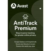 Avast Antitrack 2023, 3 PC 1 Years, [Windows] [Licence]